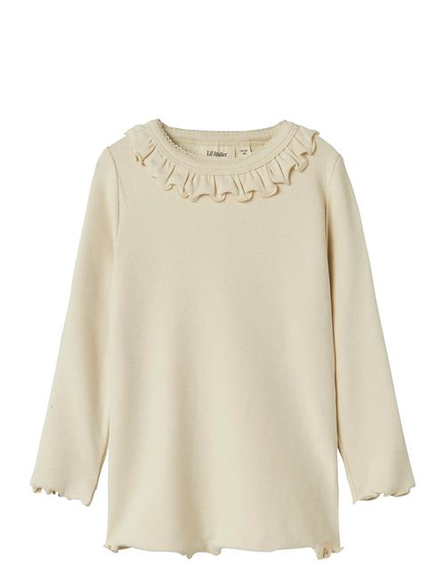 Nmfgayo Koj Ls Slim Top Lil Lil'Atelier Cream