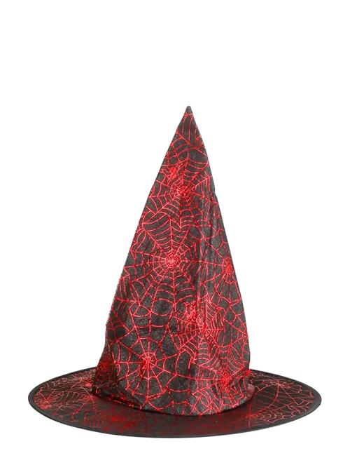 Witch Hat Kid Spider Web Joker Red