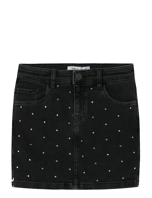 Nkfnaomi Dnm Rhinest Skirt 8810-Bf O Name It Black