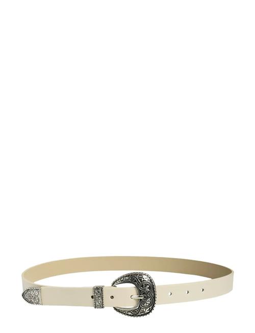 Pcjiona Western Jeans Belt Bundle Pwp Pieces Cream