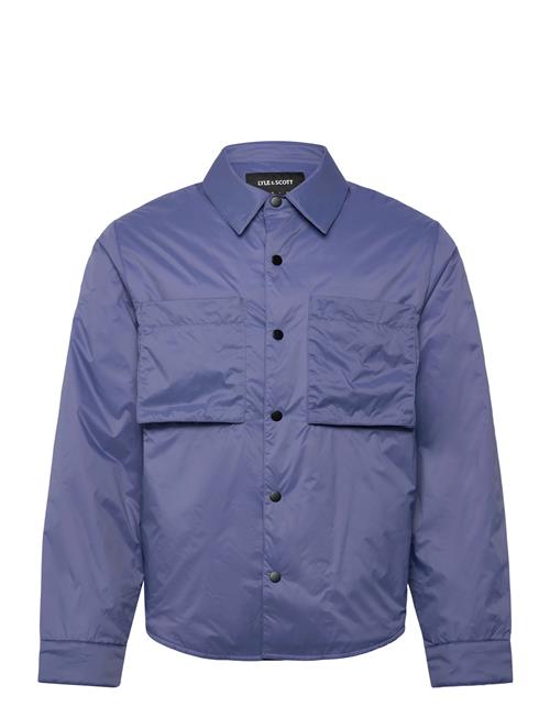 Insulated Overshirt Lyle & Scott Blue