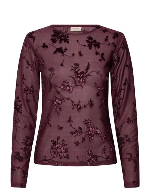 Fqbiska-Blouse FREE/QUENT Burgundy
