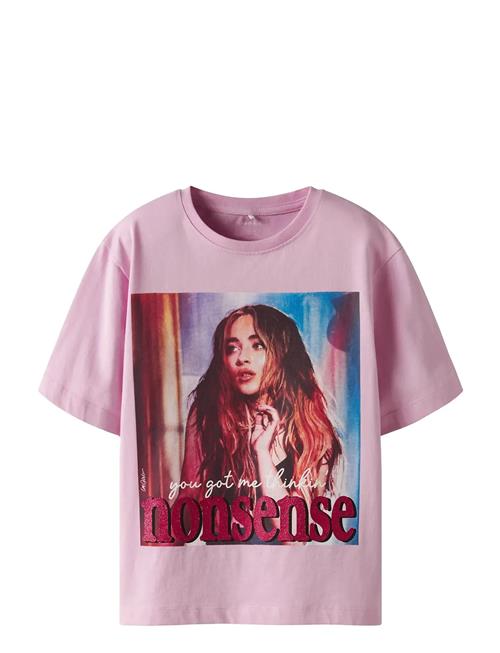 Nkfodassa Cicons Ss Nreg Top Box Sky Name It Pink