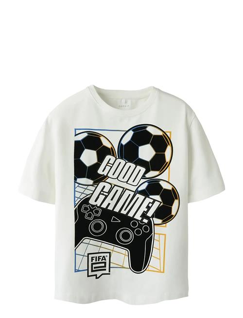 Nkmocola Fifae Ss Nreg Top Box Vde Name It White