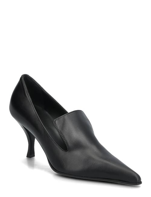 Pointed Leather Pumps Filippa K Black