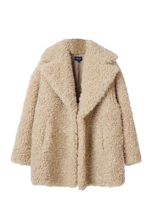 Shearling Coat Lexington Clothing Beige