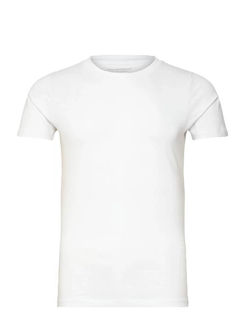 Jack & Jones Jormuscle Plain Tee Ss Crew Jack & J S White