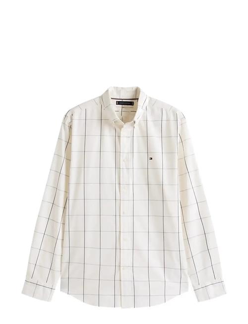 Lightweight Twill Window Shirt Tommy Hilfiger White