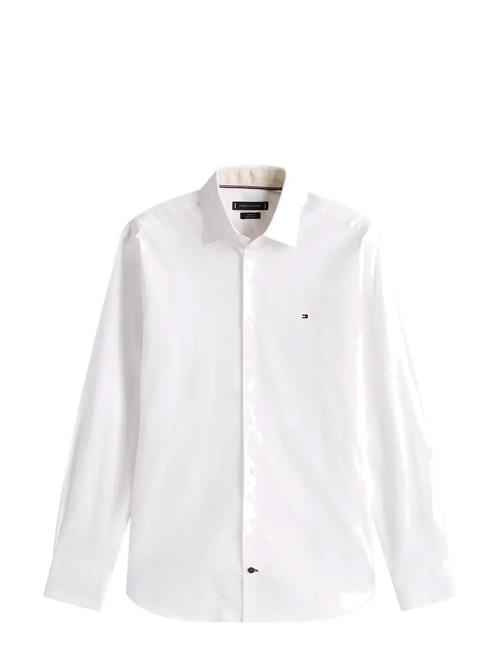 Cl - Stch Pop Ctrst Rf Shirt Jhn Tommy Hilfiger White