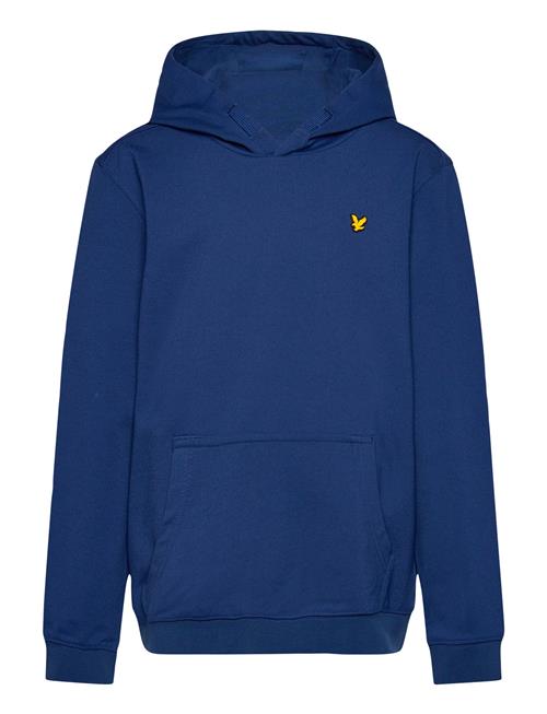 Fly Fleece Hoodie Lyle & Scott Blue