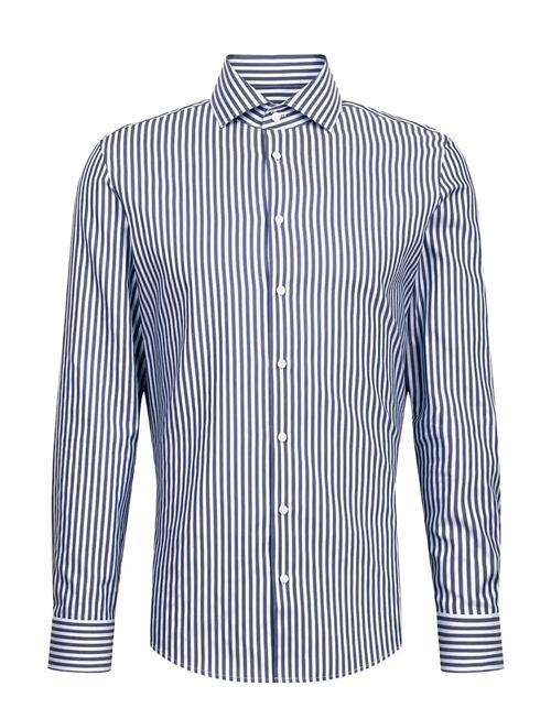 Spread Kent Seidensticker Navy