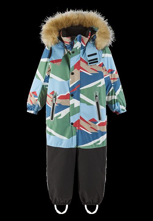 Reima Kipina Reimatec Overordnet Vinter Blue Ocean  Blue Ocean-104 cm  Blå  104 cm  unisex