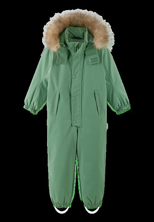 Reima Stavanger Reimatec Overordnet Vinter Green Clay  Green Clay-128 cm  Grøn  128 cm  unisex