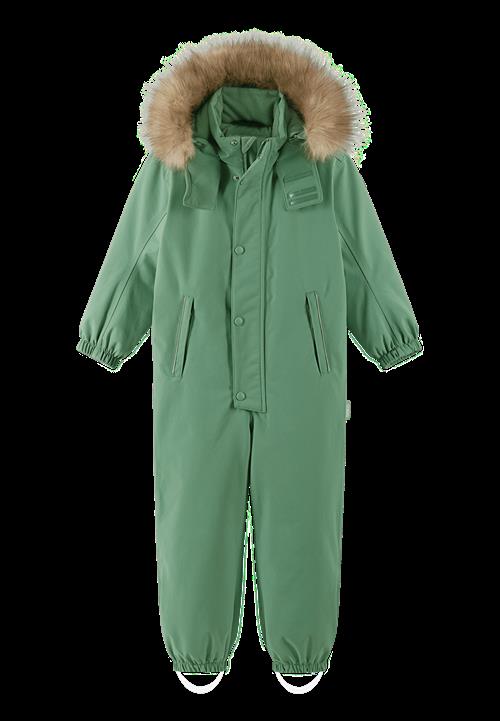 Reima Stavanger Reimatec Vinter-overtræksdragt Green Clay  Green Clay-128 cm  Grøn  128 cm  unisex
