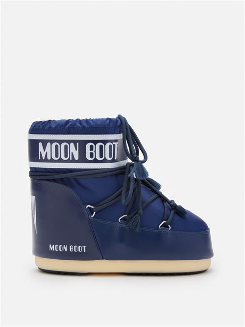 Moon Boot Mb Icon Low Nylon Snestøvler Blue  Blue-33-35 EU  Blå  33-35 EU  unisex