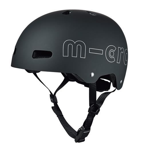 Micro Hjelm Black  Black M  Sort  M  unisex