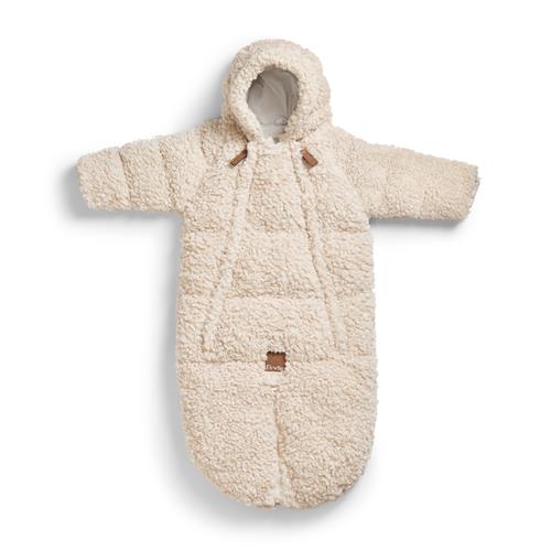 Elodie Baby Overall Soft Sherpa  Soft Sherpa-6-12 months  Beige  6-12 måneder  unisex