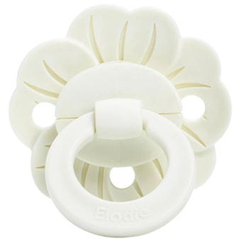 Elodie Binky Bloom Sut Af Silikone Vanilla White  Vanilla White-One Size  Hvid  One Size  unisex