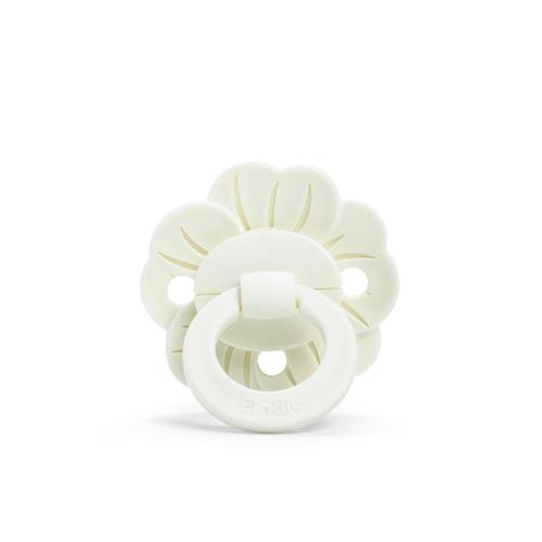 Elodie Binky Bloom Sutter I Silikone 3M+ Vanilla White  Vanilla White-One Size  Hvid  One Size  unisex
