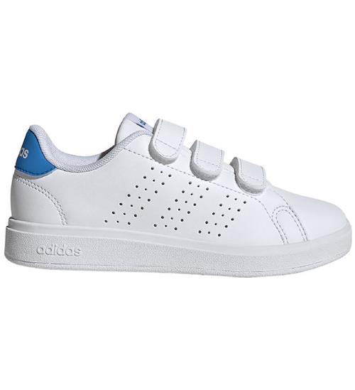 adidas Performance Sko - ADVANTAGE BASE 2.0 - FTWWHT/FTWWHT/LURA