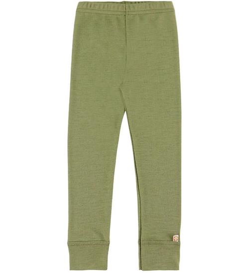 Katvig Leggings - Uld - Lysegrøn