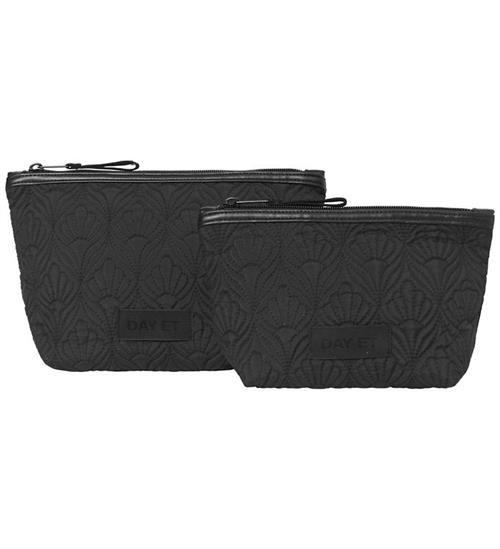 DAY ET Toilettaskesæt - GW RE-Q Musling - Sort