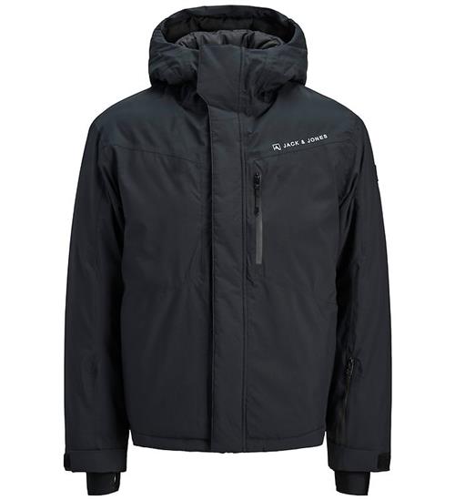 Jack & Jones Vinterjakke - JjAlpes - Sort