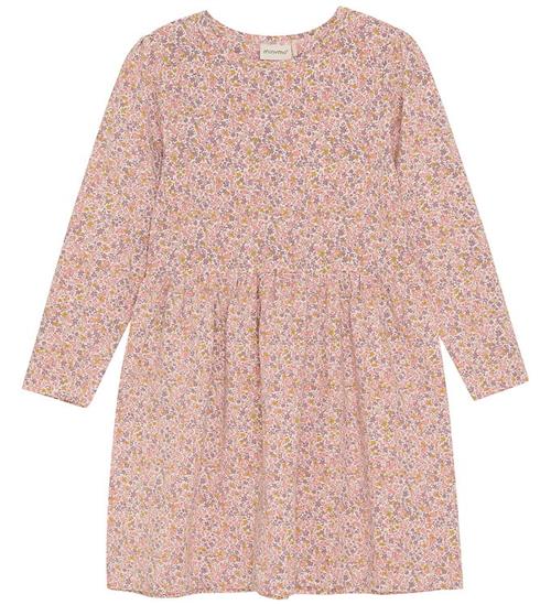 Minymo Kjole - Modal/Bomuld - Rosette