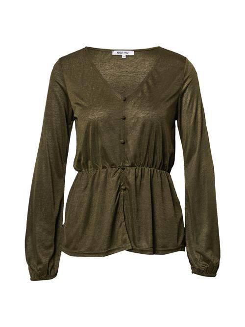 ABOUT YOU Bluse 'Jana '  khaki