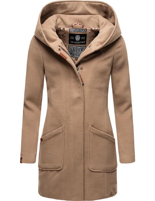 MARIKOO Overgangsfrakke 'Maikoo'  sand