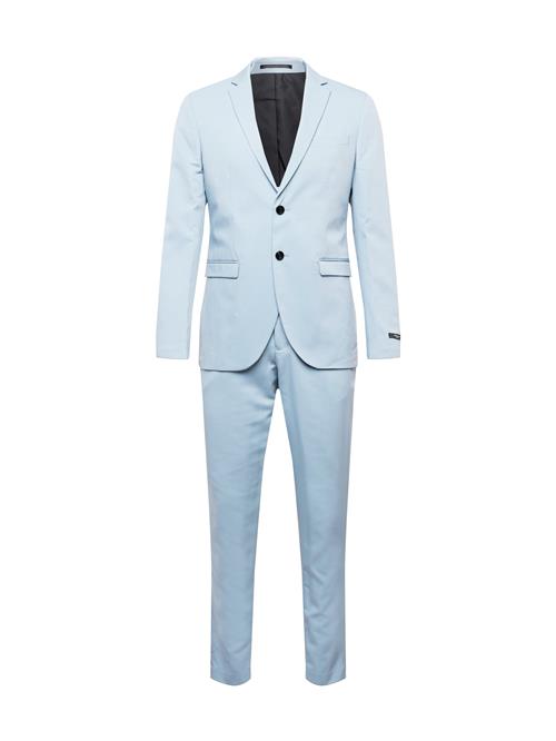 JACK & JONES Jakkesæt 'Franco'  lyseblå