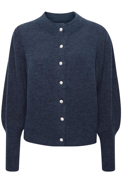PULZ Jeans Cardigan 'PZASTRID'  navy