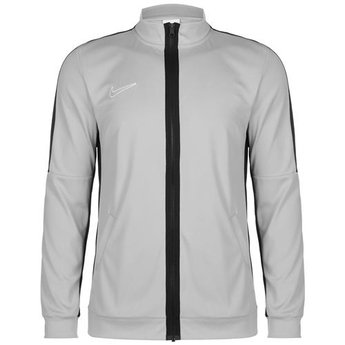 NIKE Sportssweatjakke  grå / sort