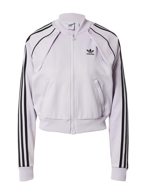 ADIDAS ORIGINALS Sweatjakke 'Always Original Sst'  pastellilla / sort
