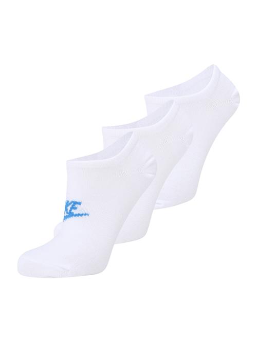 Nike Sportswear Sportssokker 'Everyday Essential'  turkis / rød / sort / hvid