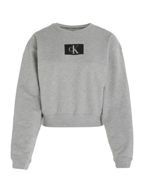 Calvin Klein Underwear Sweatshirt  lysegrå / sort