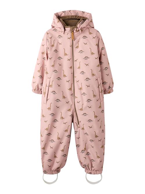 LIL ATELIER Flyverdragt SNOW10 Misty Rose Dino