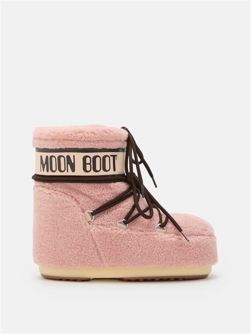 Moon Boot Mb Icon Low Fleece Snestøvler Pink  Pink-36-38 EU  Lyserød  36-38 EU  unisex