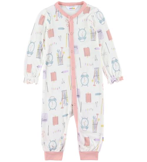 Joha Natdragt - Bambus - Off White m. Print