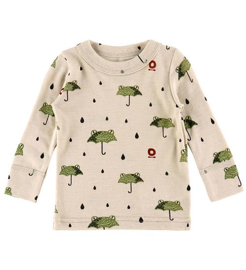 Katvig Bluse - Uld - Grøn