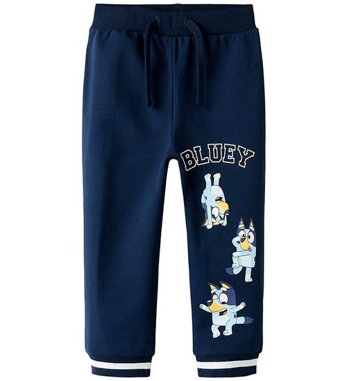 Name it Sweatpants - NmmNimbu - Bluey - Navy Blazer