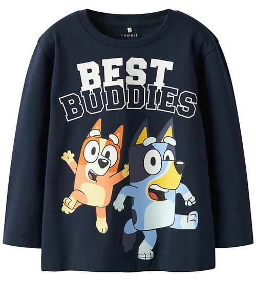 Name it Bluse - NmmOdin - Bluey - Navy Blazer