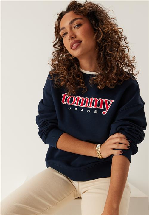 TOMMY JEANS Tjw Bxy Tommy Applique Crew