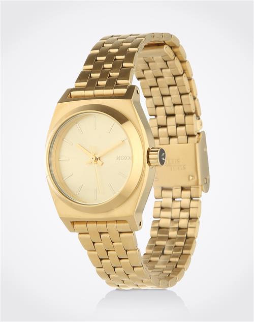 Nixon Analogt ur 'Small Time Teller'  gylden gul