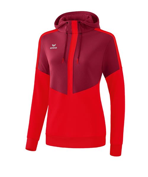ERIMA Sportsweatshirt 'Squad'  rød / burgunder
