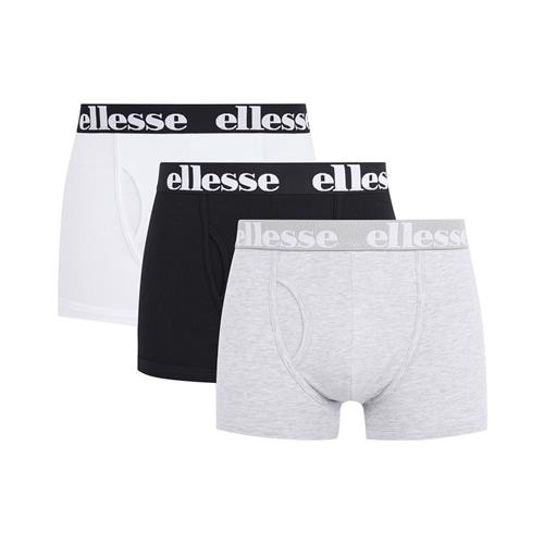 ELLESSE Boksershorts  grå / sort / hvid