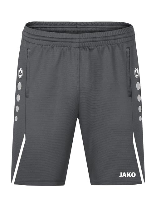 JAKO Sportsbukser 'Challenge'  grå / hvid