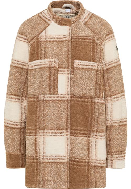 DreiMaster Vintage Overgangsjakke  camel / hvid