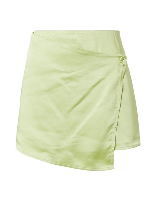 ABOUT YOU x Emili Sindlev Nederdel 'Sandy'  grøn