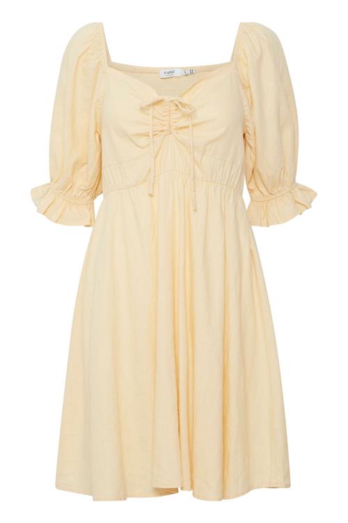 b.young Sommerkjole 'Falakka'  lysegul